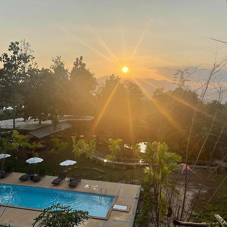Hin Khong Villa - A Tropical Surprise Ban Huai Sai  Esterno foto