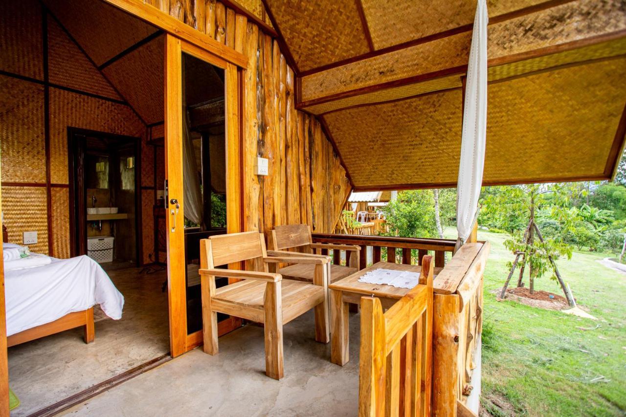 Hin Khong Villa - A Tropical Surprise Ban Huai Sai  Esterno foto