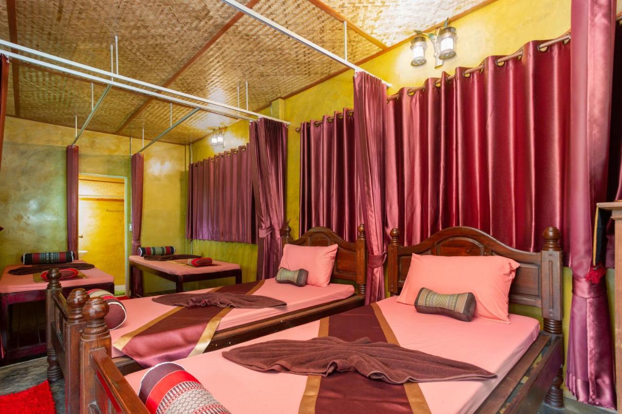 Hin Khong Villa - A Tropical Surprise Ban Huai Sai  Esterno foto