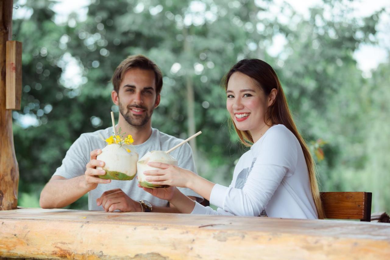 Hin Khong Villa - A Tropical Surprise Ban Huai Sai  Esterno foto