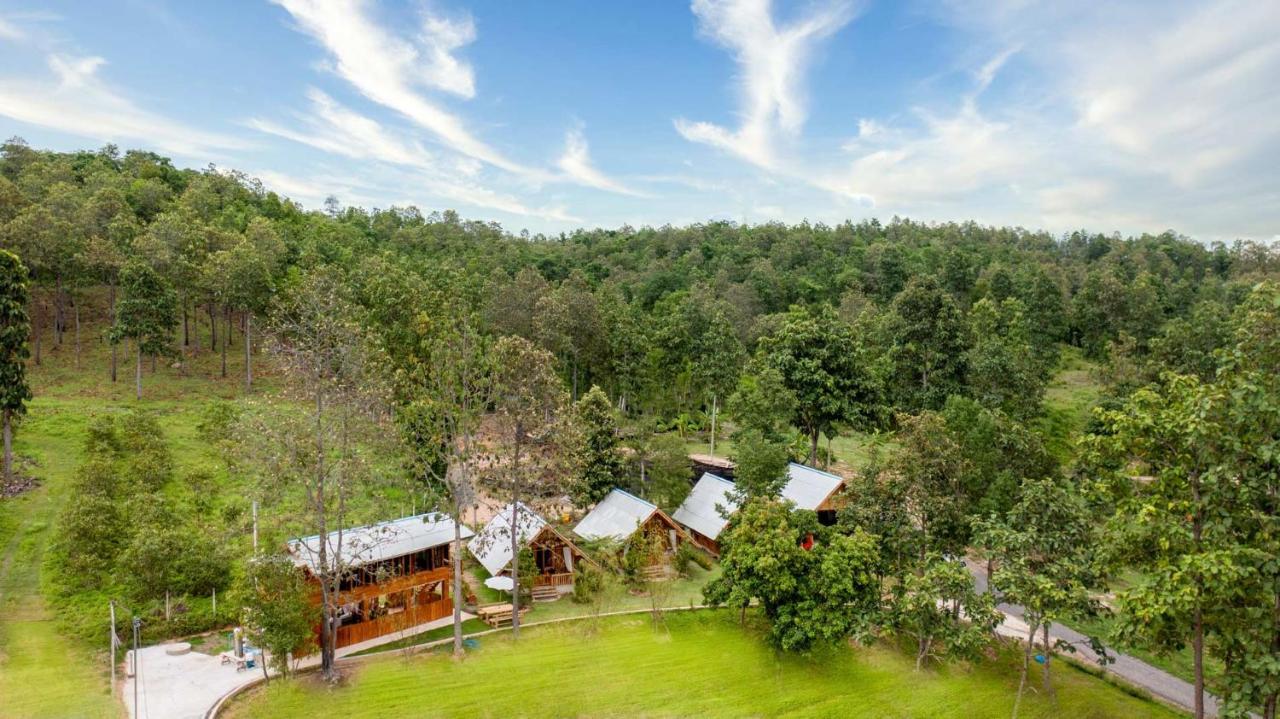 Hin Khong Villa - A Tropical Surprise Ban Huai Sai  Esterno foto