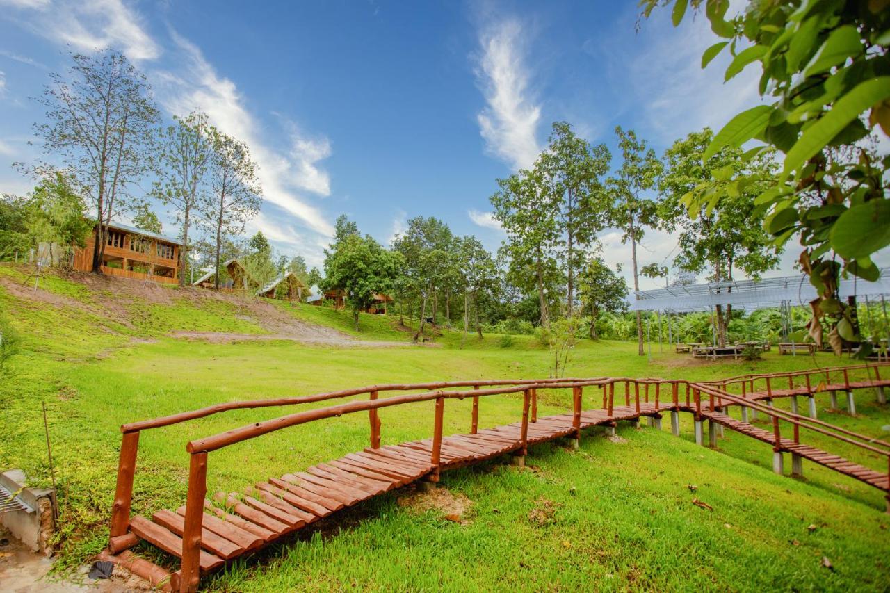 Hin Khong Villa - A Tropical Surprise Ban Huai Sai  Esterno foto