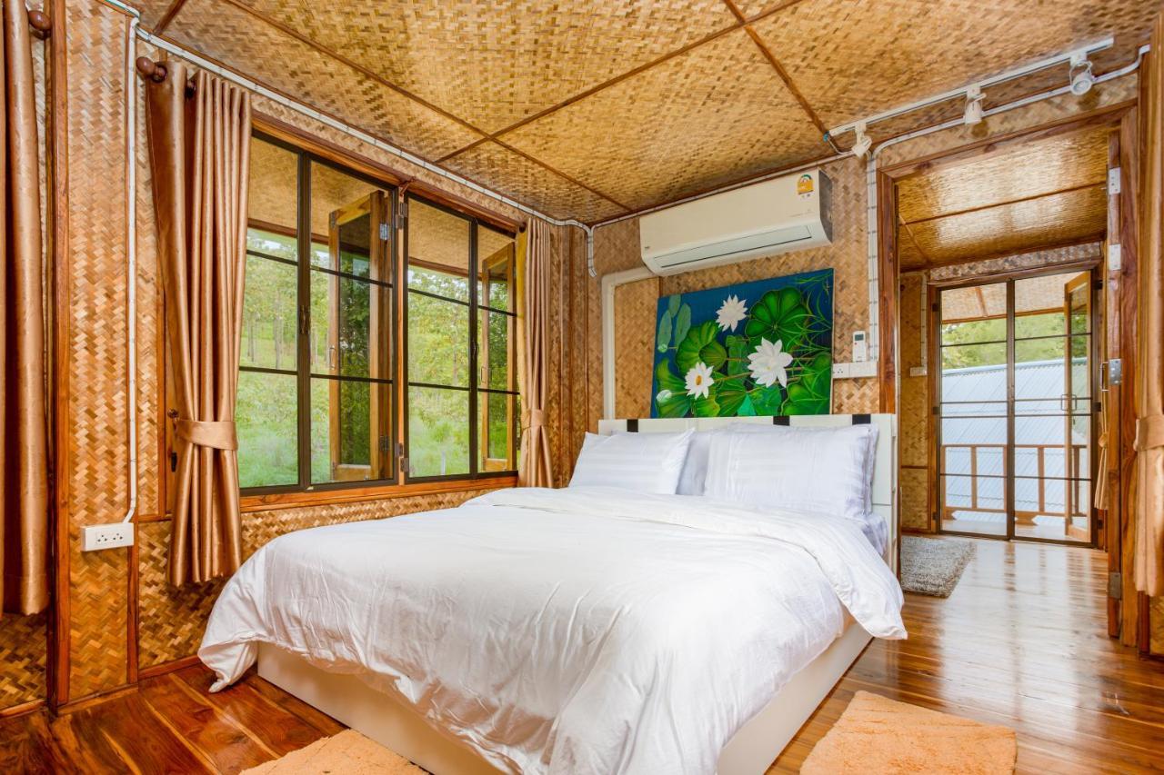 Hin Khong Villa - A Tropical Surprise Ban Huai Sai  Esterno foto