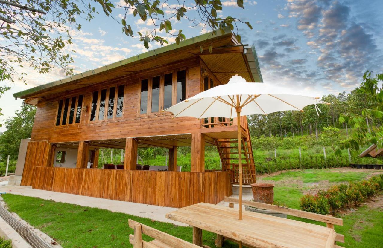Hin Khong Villa - A Tropical Surprise Ban Huai Sai  Esterno foto