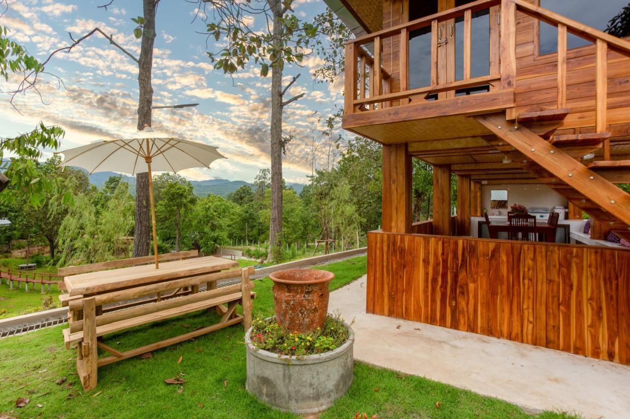 Hin Khong Villa - A Tropical Surprise Ban Huai Sai  Esterno foto