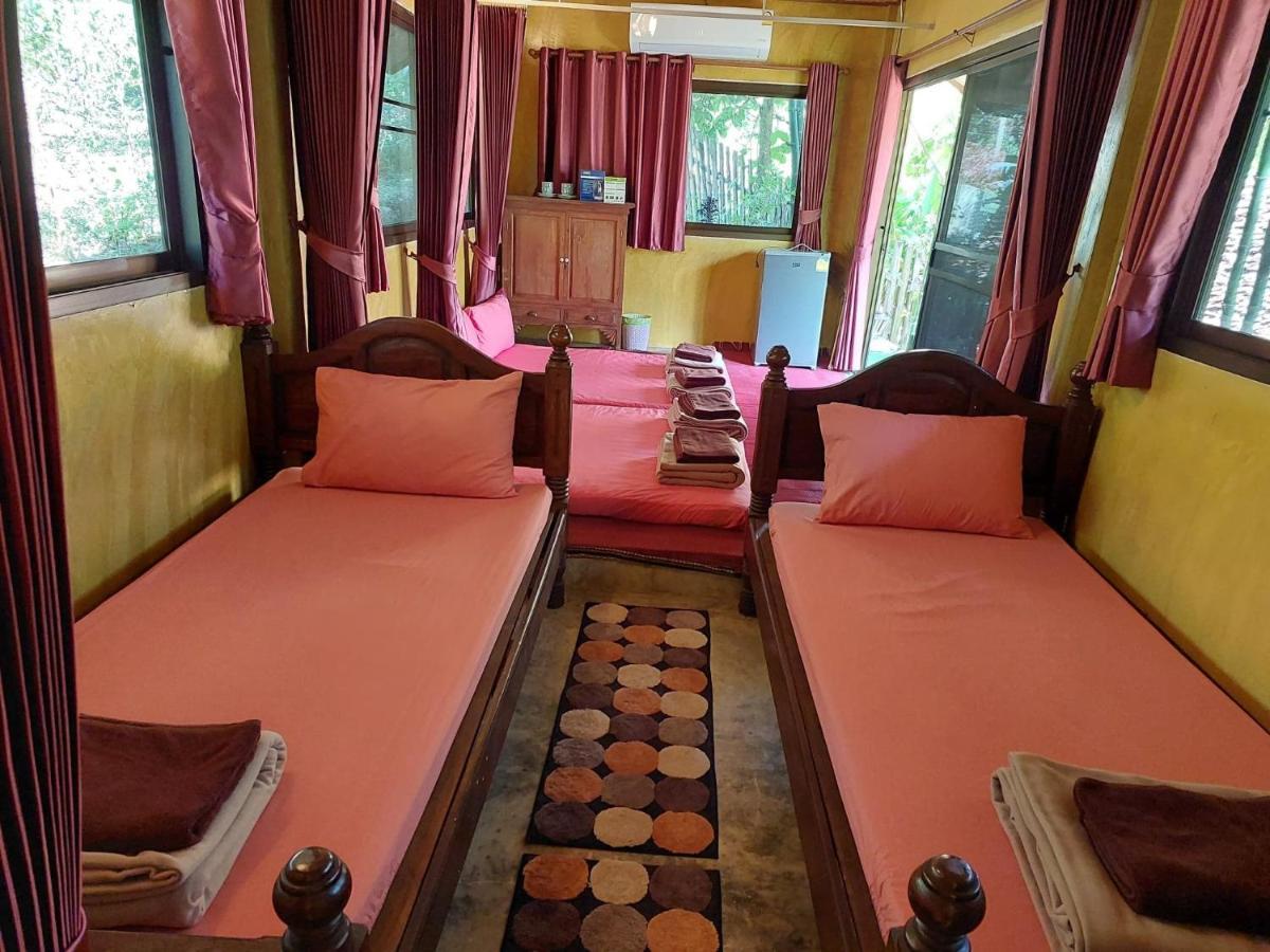 Hin Khong Villa - A Tropical Surprise Ban Huai Sai  Esterno foto