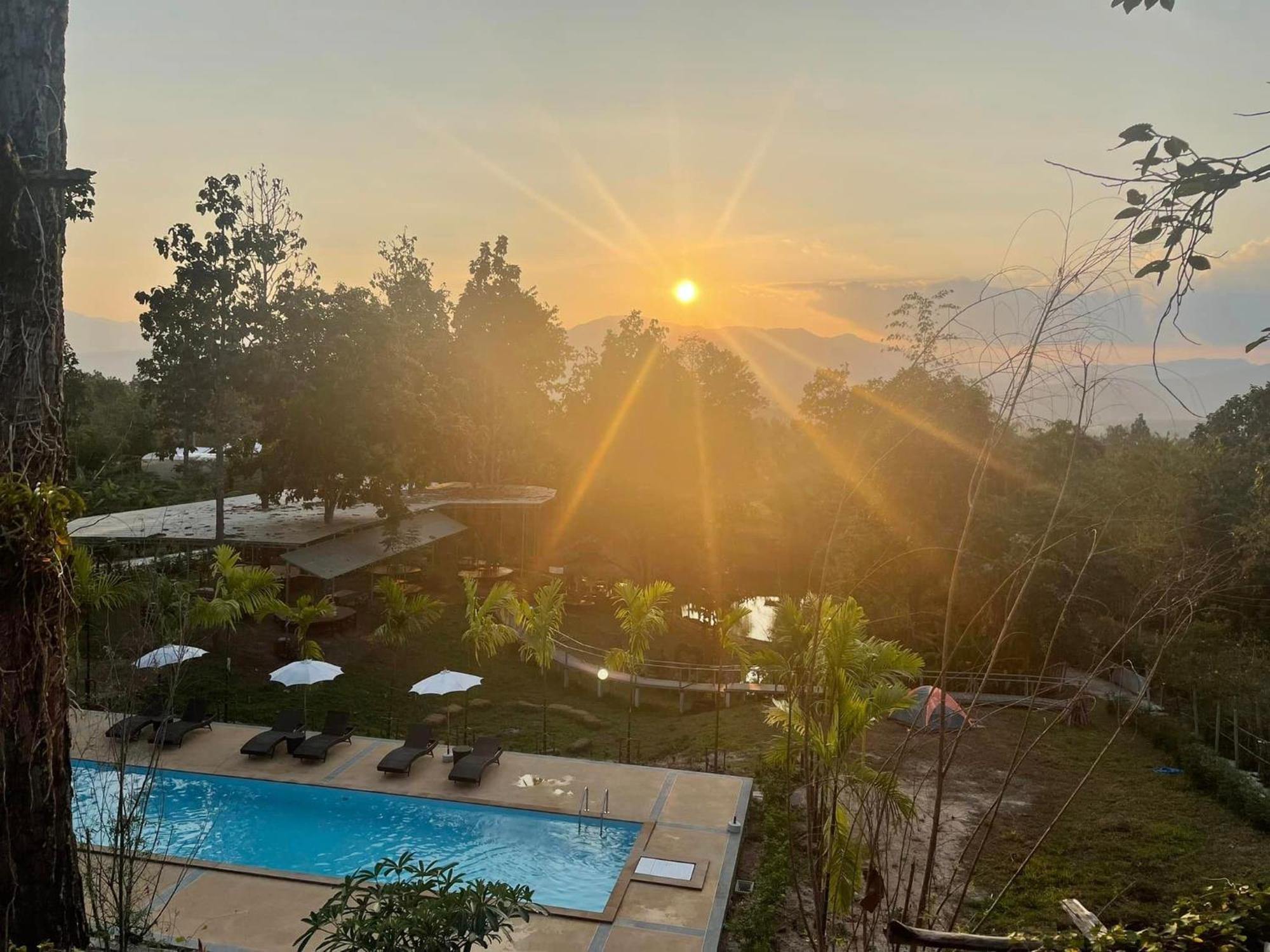 Hin Khong Villa - A Tropical Surprise Ban Huai Sai  Esterno foto